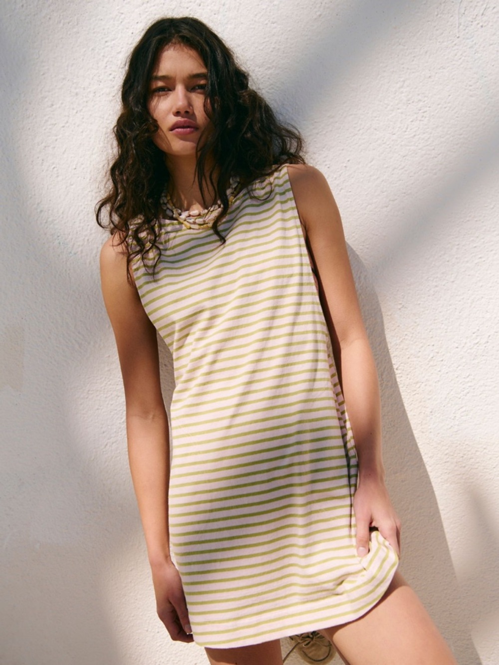 Free People Sailor Mini Dress